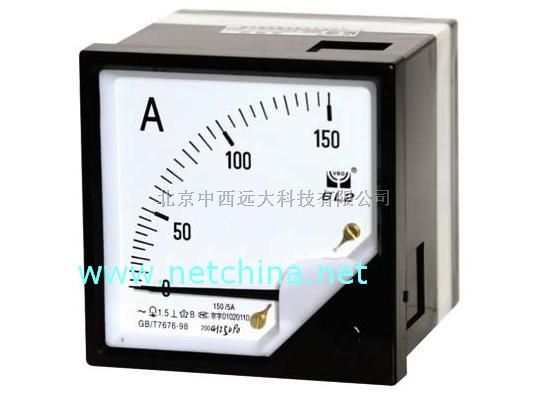电流表(500/1)