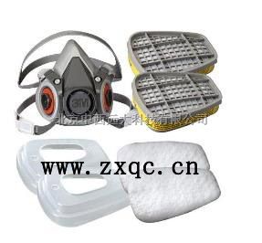 面罩-防护面罩-综合气体套装(美国)