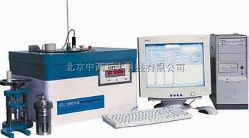 微机氧弹式热量计