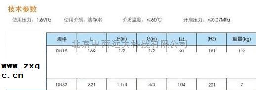 倒流防止阀（DN15）
