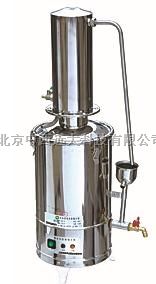 断水自控不锈钢蒸馏水器