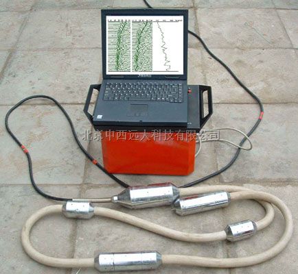 悬挂式波速测井仪