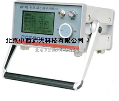 数字式SF6微水测量仪