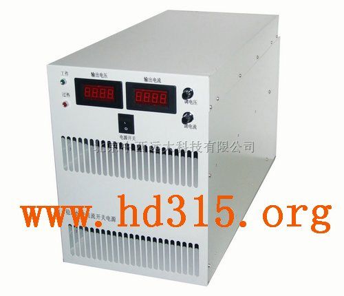 可调式直流稳压电源