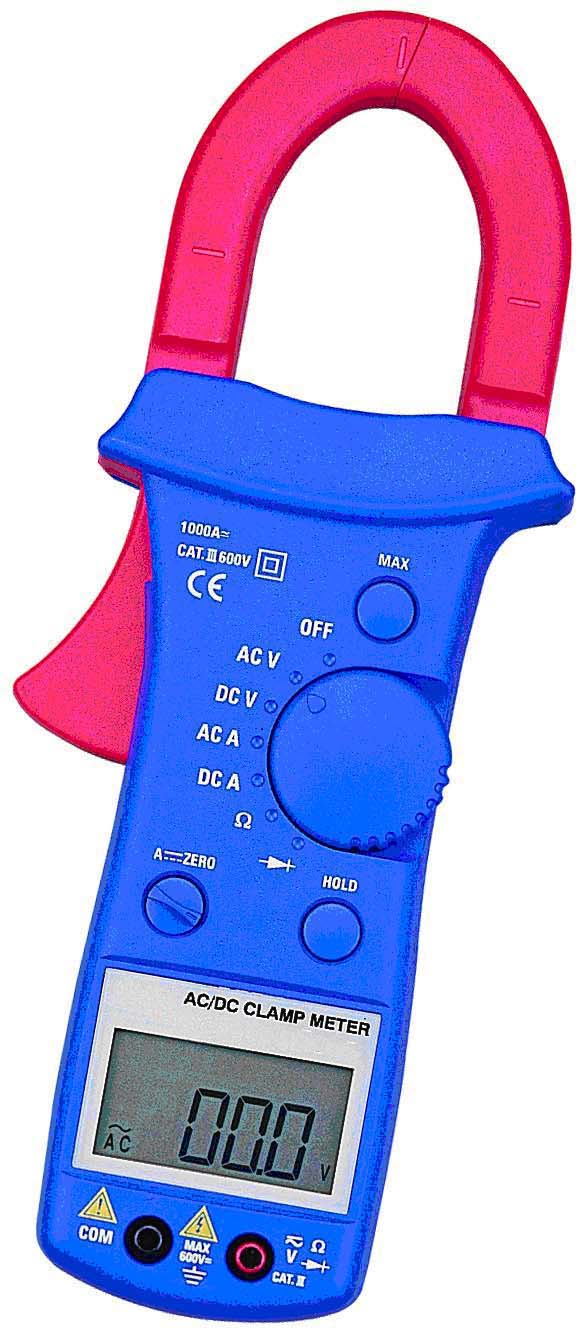 交流电流钳表/数字钳形电流表
