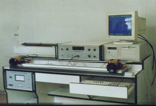 电线电缆金属导体电阻率测试装置