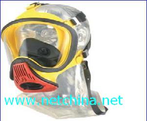 超宽视野防毒面罩