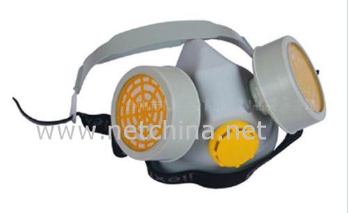 硅胶防毒半面罩