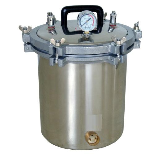 手提式煤电二用灭菌器