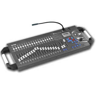 18回路电脑灯控制器