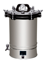 不锈钢手提式压力蒸汽灭菌器