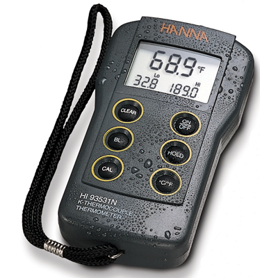 哈纳仪器/便携式宽范围温度（°C/°F）测定仪