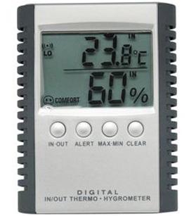 室内外电子温湿度计