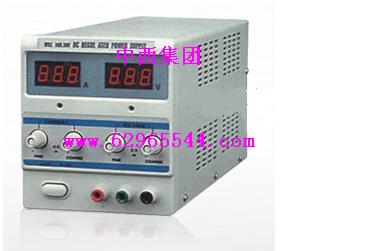 直流稳压电源(0-60V,0-10A)单路