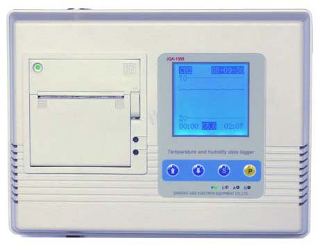 温湿度曲线报警打印记录仪