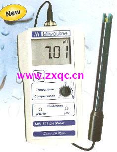 米克水质/便携式PH测定仪/酸度测定仪