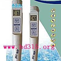 米克水质/笔式酸度计/PH计(同时显示温度，防水功能)