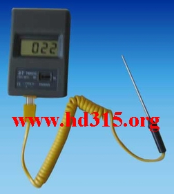 便携式数字显示温度计/便携式数显温度计（-50~+750℃，国产）