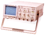 游标榜直读式示波器(200MHz)