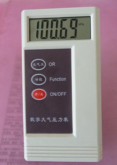 数字大气压力表（温度加压力）