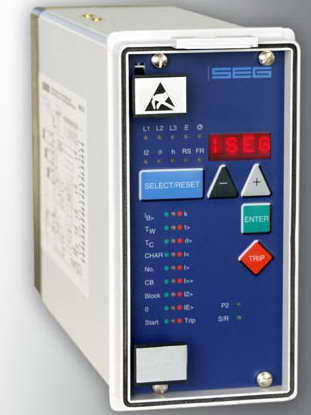 带接地故障元件的电动机保护继电器