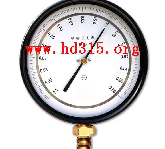 精密压力表（不锈钢）