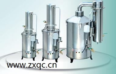 不锈钢断水自控电热蒸馏水器