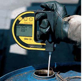 携带式液体比重计