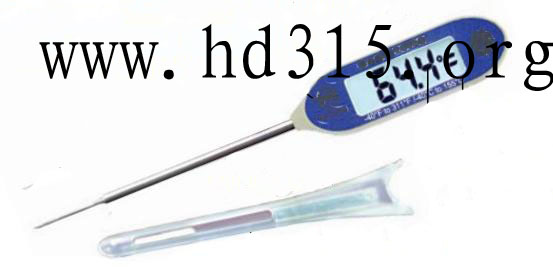 防水快速检测探针温度计