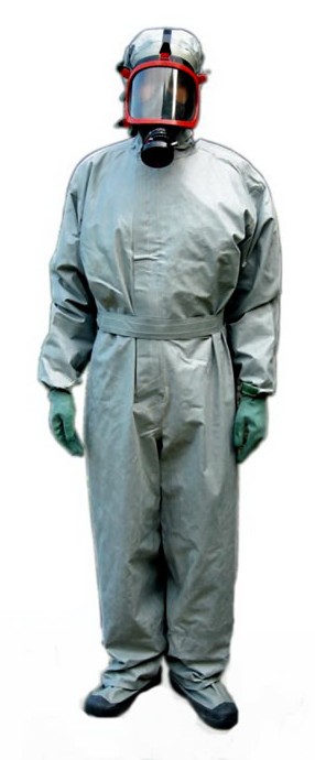 重型防化学/防毒服