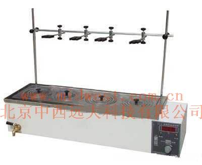 单列四孔恒温水浴锅