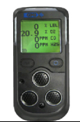 泵吸式四合一气体检测仪（可燃，O2，CO，H2S）