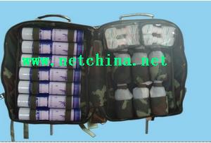 药品背囊（防疫）整套  型号:JYK16-BN10-ZTFY
