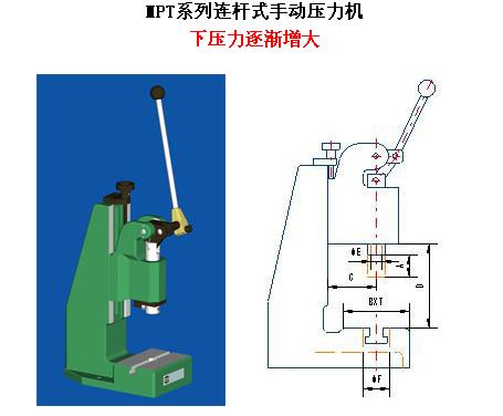手动压力机（连杆）