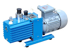 直联旋片式真空泵