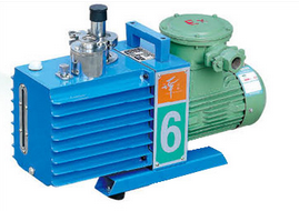 直联旋片式真空泵