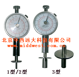 指针式果实硬度计（1型）