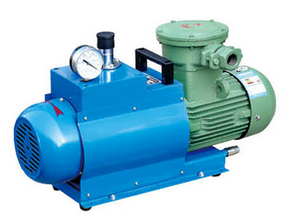 无油旋片式真空泵