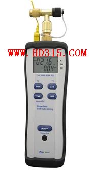 空調用之過熱、過冷壓力計