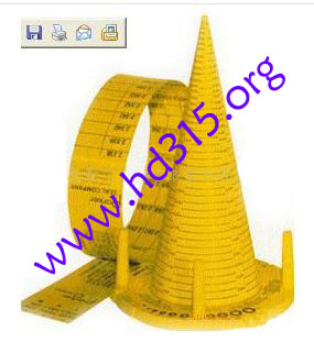 派克专用O型圈测量尺