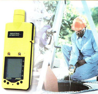 英思科 便携式CO气体检测仪 内置泵