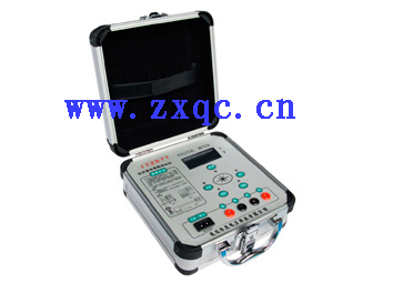 数字接地电阻/土壤电阻率测试仪
