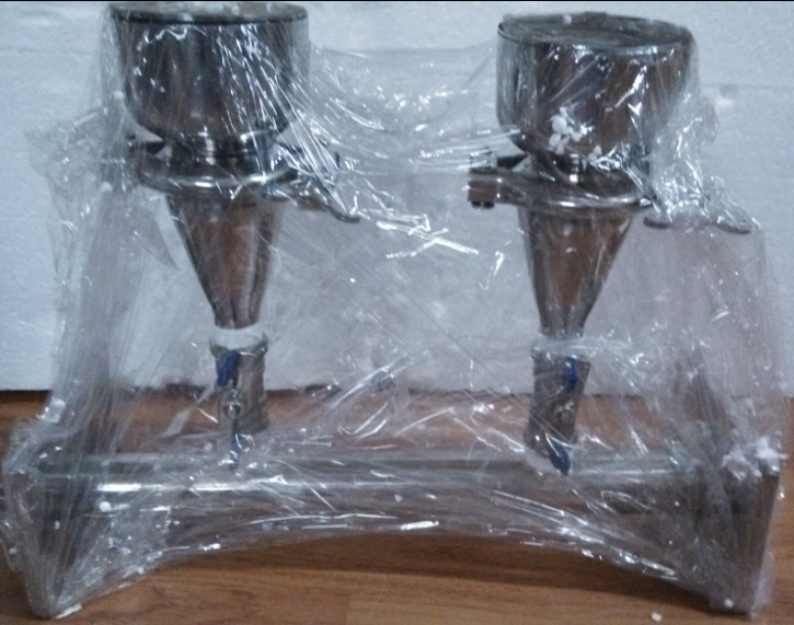 四联不锈钢溶液过滤器/多联溶液过滤器