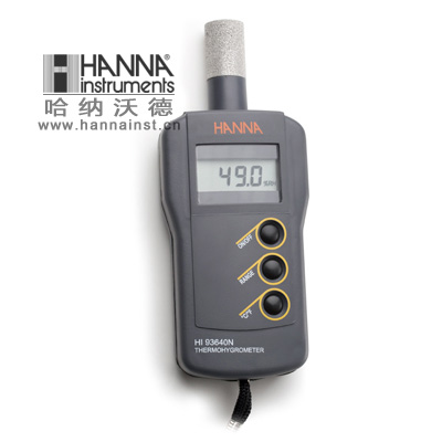 便携式温湿度计    哈纳仪器
