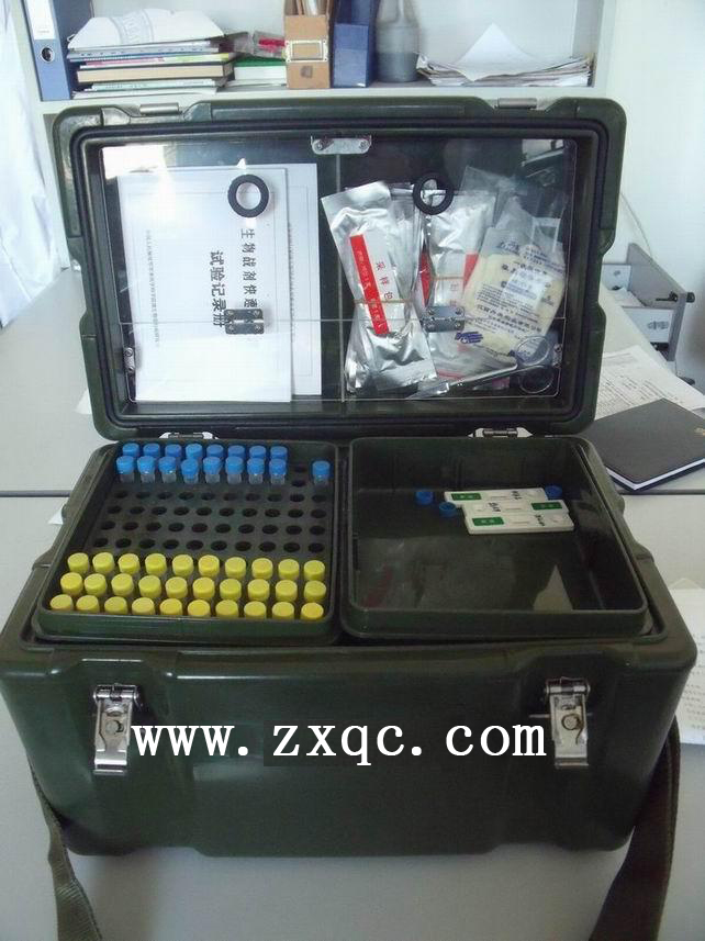 生物战剂快速侦检箱