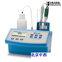 微电脑总酸度（CaCO3）滴定分析仪