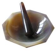 玛瑙研钵 内径140mm