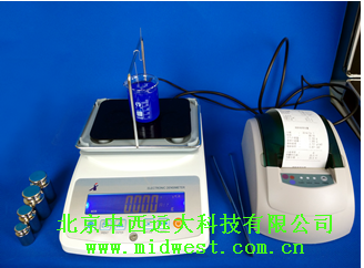 电子液体密度计（范围0.001-120g0.001/0.0001g/cm3）