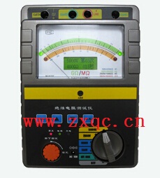智能双显绝缘电阻表(带吸收比、极化指数）