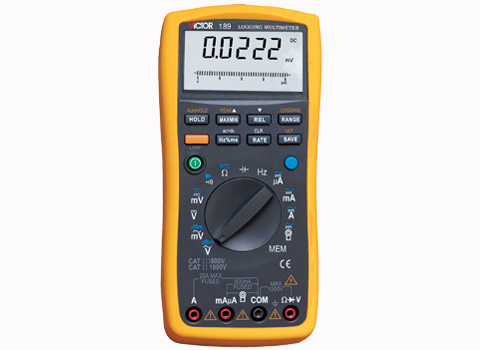 记录型真有效值数字万用表